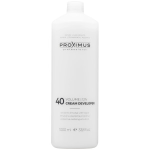 Proximus Cream Developer– oksydant do farbowania i rozjaśniania włosów, 1000 ml 12% | Volume 40
