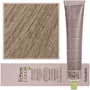 Echosline Echos Color Colouring Cream - wegańska farba do włosów, 100ml 7,13 | Średni Blond Naturalny Beżowy