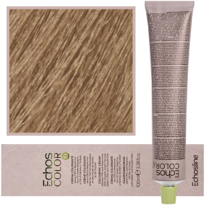 Echosline Echos Color Colouring Cream - wegańska farba do włosów, 100ml 8,03 | Jasny Blond Naturalny Złoty
