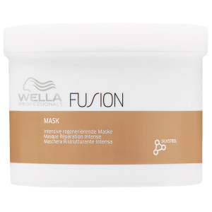 Wella Fusion - maska intensywnie odbudowująca zniszczone włosy, 500ml