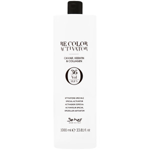 Be Hair Be Color Activator - oksydant do farb z kompleksem kawioru, keratyny i kolagenu, 1000ml Vol. 36 | 10.8%