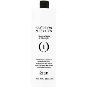 Be Hair Be Color Activator - oksydant do farb z kompleksem kawioru, keratyny i kolagenu, 1000ml Vol. 40 | 12%