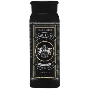 Dear Barber Mattifier Hair Dust Powder - matujący puder do włosów, 25g