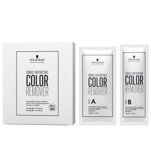 Schwarzkopf Bond Enforcing Color Remover - profesjonalny dekoloryzator do włosów, zestaw 10x30g