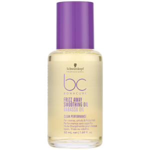 Schwarzkopf BC Frizz Away - olejek z wegańską keratyną do włosów niesfornych i szorstkich, 50ml