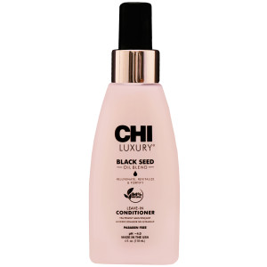 CHI Luxury Black Seed Oil - Odżywka z witaminami bez spłukiwania, 118ml