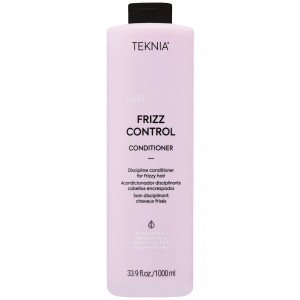 Lakme Teknia Frizz Control Conditioner - wygładzająca odżywka do włosów puszących się, 1000ml