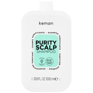 Kemon Purity Scalp Shampoo - szampon oczyszczający włosy i skórę głowy, 1000ml