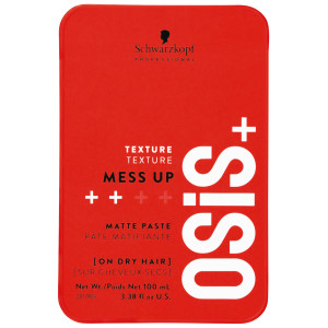 Schwarzkopf OSIS+ MESS UP, mocna, matowa pasta o suchej strukturze 100ml