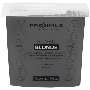 Proximus Professional Flash Blonde - bezpyłowy puder rozjaśniający włosy z efektem platynowym, 1000g