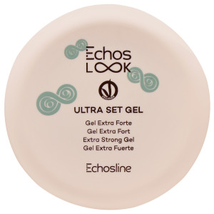 Echosline Echos Look Ultra Set Gel Extra Strong - bardzo mocny żel do włosów, 200ml