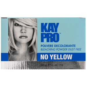 KayPro Bleaching Powder Dust Free No Yellow - puder rozjaśniający do włosów blond, 500g