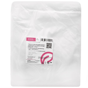 Eko-Higiena Włókninowe peleryny do strzyżenia fryzjerskie jednorazowe, długie, 25szt