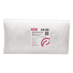 Eko-Higiena Jednorazowy ręcznik fryzjerski z włókniny gładkiej Extra Basic 70x40cm, 100szt