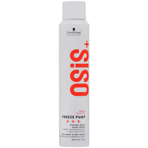 Schwarzkopf OSIS+ FREEZE PUMP, spray z konsystencją naturalnej mgiełki 200ml