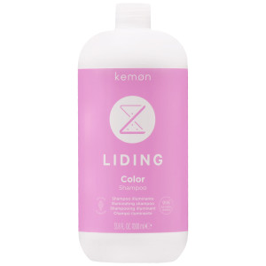 Kemon Liding Color Shampoo - rozświetlający szampon do włosów farbowanych, 1000ml