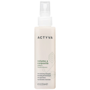Kemon Actyva Volume e Corposita - spray nadający objętości cienkim i delikatnym włosom, 125 ml