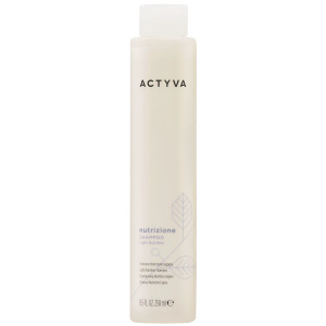 Kemon Actyva Nutrizione Shampoo - szampon nawilżająco-ochronny do włosów suchych i osłabionych, 250ml