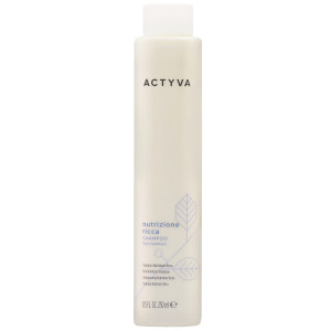 Kemon Actyva Nutrizione Ricca Shampoo - odżywczy szampon do włosów suchych i osłabionych, 250ml