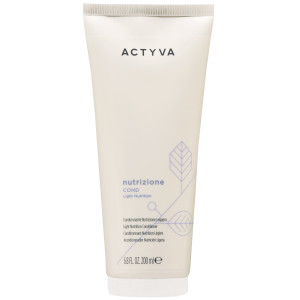 Kemon Actyva Nutrizione Conditioner - wegańska nawilżająca odżywka do włosów suchych, 200ml