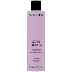 Selective OnCare No Yellow Shampoo - szampon fioletowy do włosów blond, 275ml