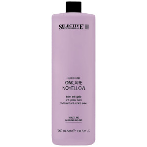 Selective OnCare NoYellow Conditioner - odżywka do blondów neutralizująca żółte tony, 1000ml