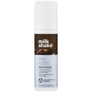 Milk Shake SOS Roots - koloryzujący spray na odrosty, różne kolory, 75ml Dark Brown | Ciemny Brązowy