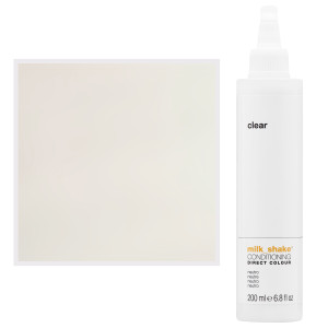 Milk Shake Direct Colour - toner do koloryzacji włosów, 200ml CLEAR || Neutralny