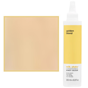 Milk Shake Direct Colour - toner do koloryzacji włosów, 200ml GOLDEN BLOND || Złoty Blond