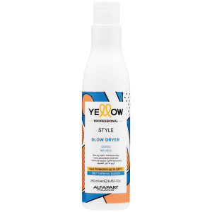 Alfaparf Yellow Style Blow Dryer - termoochronny krem do suszenia włosów, 250ml
