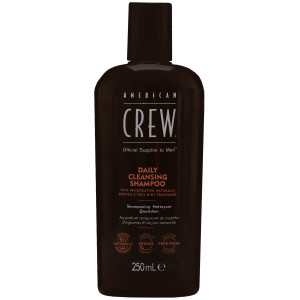 American Crew Daily Cleansing Shampoo - szampon do codziennego stosowania dla mężczyzn, 250ml