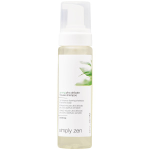 Simply Zen Calming Mousse Shampoo – delikatny szampon piankowy do skóry głowy wrażliwej i podrażnionej, 200 ml