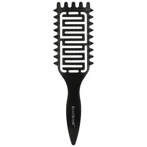 Poniks Blackomb GlowCurls Brush - szczotka masująca do włosów kręconych i falowanych