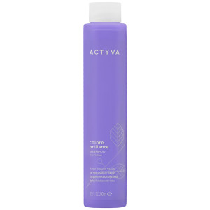 Kemon Actyva Colore Brillante Anti‑Yellow - szampon do włosów blond usuwający żółte tony, 250ml