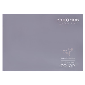 Proximus Nanotechnology Supreme Color - karta kolorów farb 70 odcieni