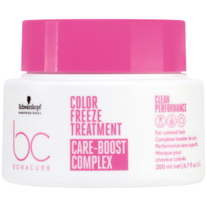 Schwarzkopf BC Color Freeze Mask - maska chroniąca kolor do włosów farbowanych, 200ml