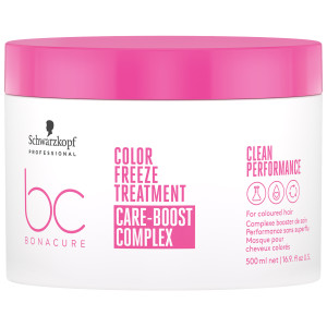 Schwarzkopf BC Color Freeze Mask - maska regenerująca do włosów po koloryzacji, 500ml