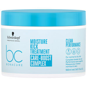 Schwarzkopf BC Moisture Kick Mask - maska do włosów suchych, intensywne nawodnienie, 500ml