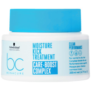 Schwarzkopf BC Moisture Kick Mask - maska nawilżająca do włosów przesuszonych, 200ml