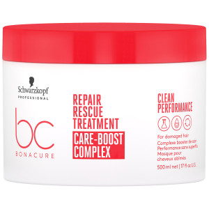 Schwarzkopf BC Repair Rescue Mask - maska intensywnie regenerująca włosy zniszczone, 500ml