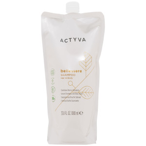 Kemon Actyva Bellessere Shampoo - uniwersalny szampon do codziennej pielęgnacji, refill 1000ml