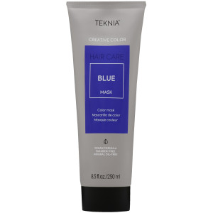 Lakme Teknia Creative Color Mask - maska koloryzująca do włosów, różne kolory 250ml Blue | Niebieski