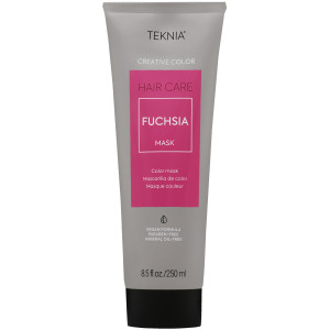Lakme Teknia Creative Color Mask - maska koloryzująca do włosów, różne kolory 250ml Fuchsia | Fuksja