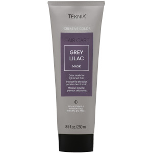Lakme Teknia Creative Color Mask - maska koloryzująca do włosów, różne kolory 250ml Grey Lilac | Szary Bez