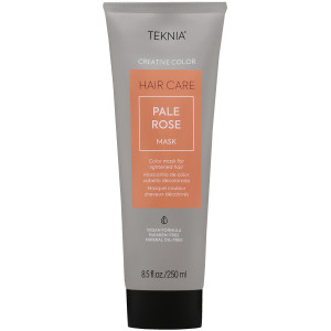 Lakme Teknia Creative Color Mask - maska koloryzująca do włosów, różne kolory 250ml Pale Rose | Blada Róża