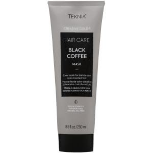 Lakme Teknia Creative Color Mask - maska koloryzująca do włosów, różne kolory 250ml Black Coffee | Czarna Kawa