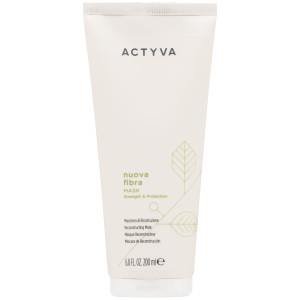 Kemon Actyva Nuova Fibra Mask - maska do włosów słabych i cienkich, wzmacniająca, 200ml