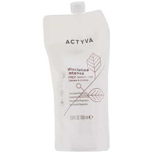Kemon Actyva Disciplina Intensa Refill Shampoo - szampon intensywnie dyscyplinujący, refill 1000ml