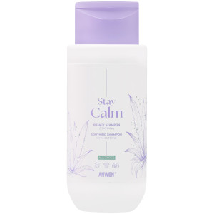 Anwen Stay Calm - kojący szampon z ektoiną do wrażliwej skóry głowy, 300ml