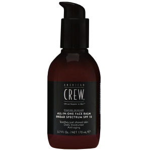 American Crew All-in One Face Balm - balsam po goleniu z SPF15, 170ml